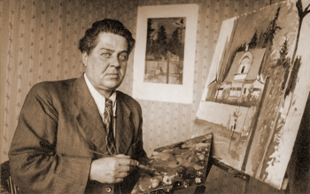 Васнецов Юрий Алексеевич. Неизвестный фотограф.