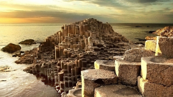 Дорога гигантов в Ирландии. Дорога гигантов в Ирландии. Giant`s Causeway