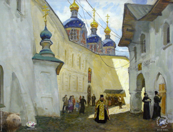 Псково-Печерский монастырь