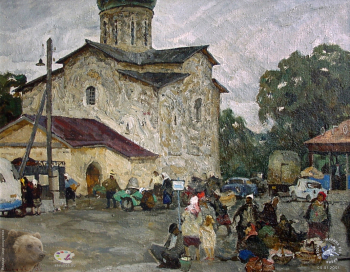 Псков. С базара.