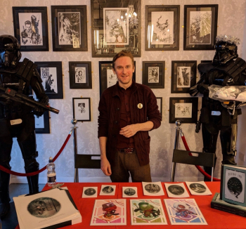 Брайан Колдрик (Brian Coldrick). Неизвестный фотограф.