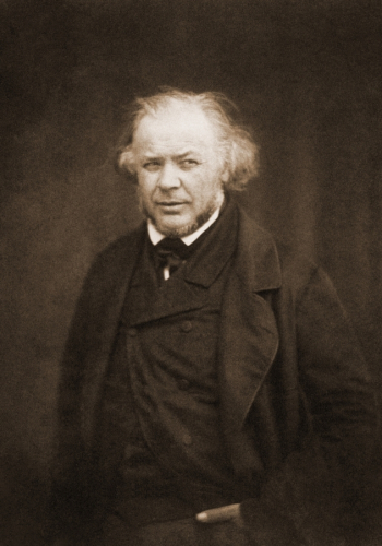 Оноре Викторен Домье (Honoré Victorin Daumier). Неизвестный фотограф.