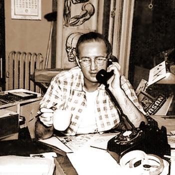 Стив Дитко (Steve Ditko). Неизвестный фотограф.