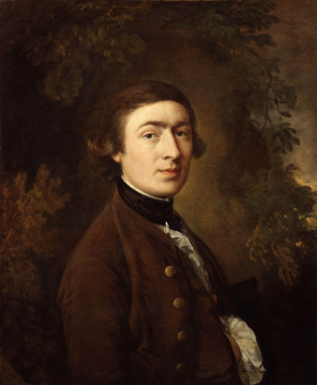 Томас Гейнсборо (Thomas Gainsborough). Автопортрет. Холст, масло. 76,2х63,5. 1758-1759. Национальная портретная галерея (Лондон).