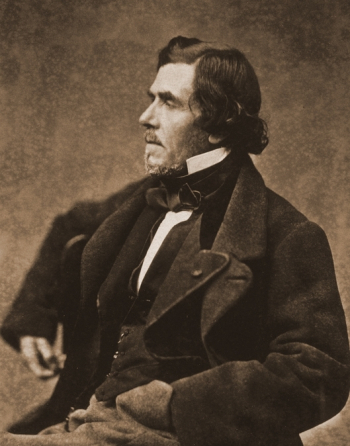 Эжен Делакруа (Ferdinand Victor Eugène Delacroix) в 1860 году. Неизвестный фотограф.