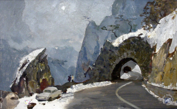 Планина. Югославия.