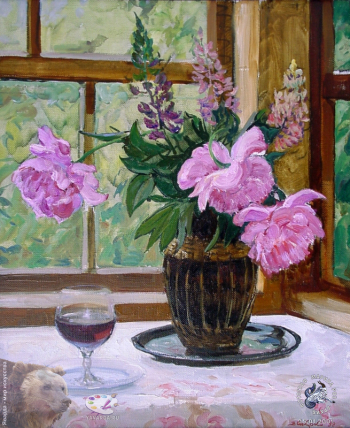 Пионы