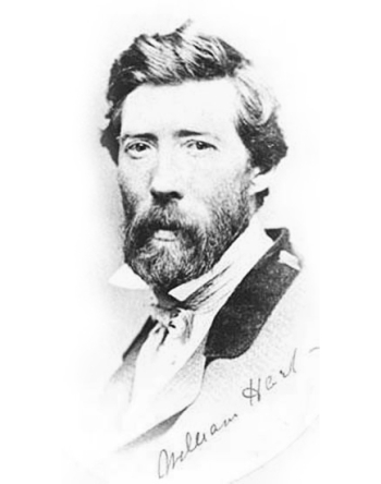 Уильям Харт (William Hart). Неизвестный фотограф.