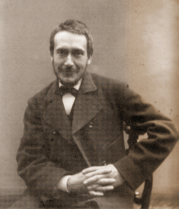 Томас Каупертуэйт Икинс (Экинс, Thomas Cowperthwait Eakins). 1882. Неизвестный фотограф.