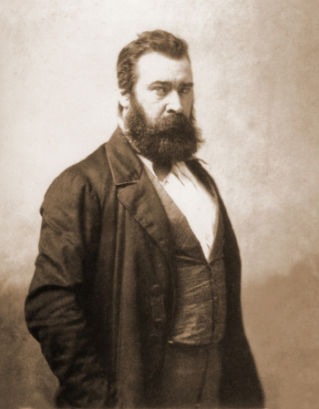 Жан-Франсуа Милле (Jean-François Millet). Неизвестный фотограф.