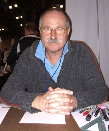 Брайан Болланд (Brian Bolland). Неизвестный фотограф.