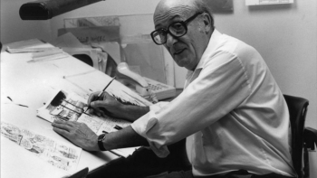 Уильям Эрвин Уилл Айснер (William Erwin Will Eisner). Неизвестный фотограф.
