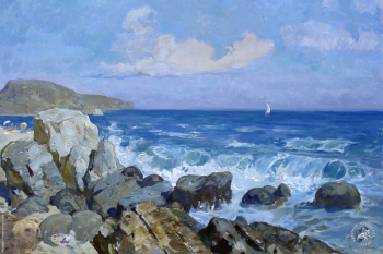 Море