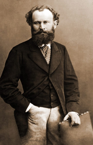 Эдуард Мане (Édouard Manet). Неизвестный фотограф.