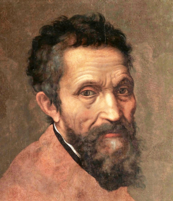 Даниэле да Вольтерра. Микеланджело. Доска, масло. 88,3х64,1. 1544. Метрополитен-музей.