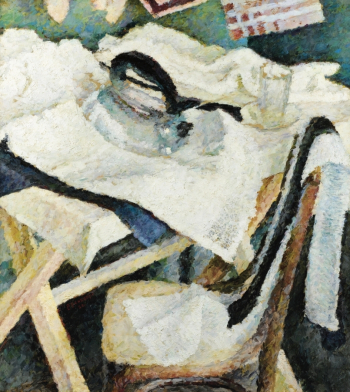 Вейсберг Владимир Григорьевич. Натюрморт с утюгом. Холст, масло. 100х90. 1958. Частное собрание.