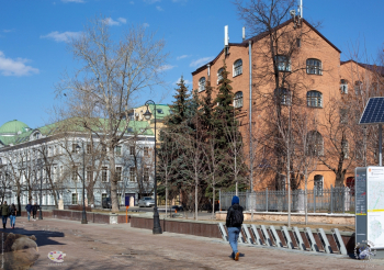 Приют для вдов и сирот русских художников имени Третьякова или `Вдовий дом`. Фотограф Марина Роз.