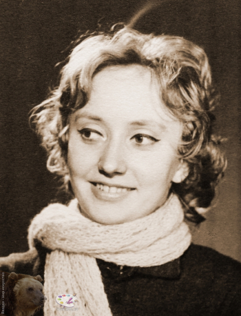 Блажевич Ольга Владимировна. 1960-е. Неизвестный фотограф.