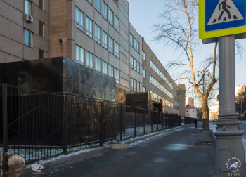 Фабрика `Ударница` в Москве. Фотограф Марина Роз.