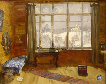 Из окна мастерской