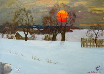 Зимнее Солнце