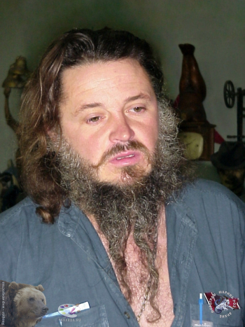 Тугаринов Дмитрий Никитович. 2000. Фотограф Марина Роз.