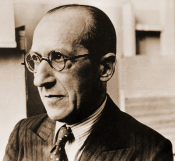 Пит Мондриан (Piet Mondrian). Неизвестный фотограф.