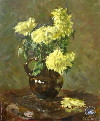 Георгины