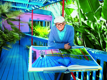 Дэвид Хокни (David Hockney). Неизвестный фотограф.