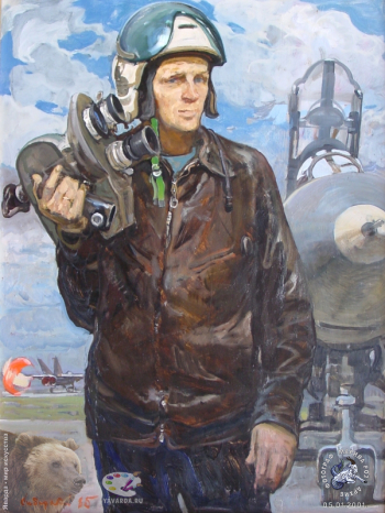 Военный оператор И.Некрасов