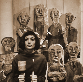 Марисоль Эскобар (Marisol Escobar). Неизвестный фотограф.