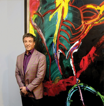 Сильвестр Сталлоне (Sylvester Stallone). Неизвестный фотограф.