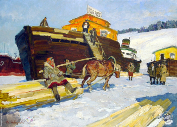 Весна в Затоне