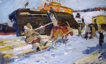 Весна в Затоне
