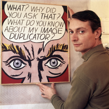 Рой Фокс Лихтенштейн (Roy Fox Lichtenstein). Неизвестный фотограф.