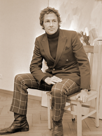 Роберт Раушенберг (Robert Rauschenberg). 1968. Неизвестный фотограф.