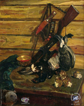 Весенние трофеи