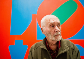 Роберт Индиана (Robert Indiana) или Роберт Кларк (Robert Clark). Неизвестный фотограф.