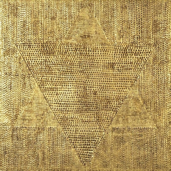 Матиас Гёритц. Звезда Давида. Холст, масло. 1965. Частное собрание.