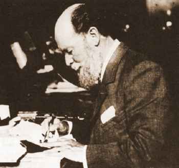 Карл Густавович Фаберже (Петер Карл Фаберже, Peter Carl Faberge). Неизвестный фотограф.