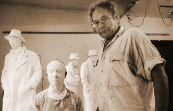 Джордж Сигал (George Segal). Неизвестный фотограф.