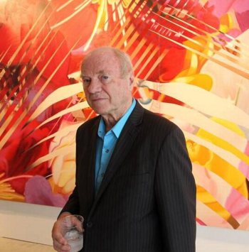 Джеймс Розенквист (James Rosenquist). Неизвестный фотограф.