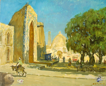 Бухара (Дастархан в Бухаре)