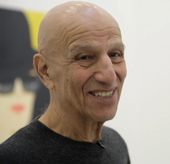 Алекс Кац (Alex Katz). Неизвестный фотограф.
