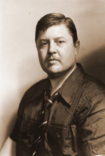 Филип Эвергуд (Philip Evergood). Неизвестный фотограф.