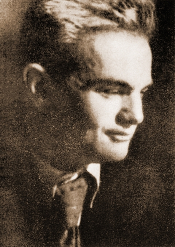 Бруни Лев Александрович. Неизвестный фотограф.
