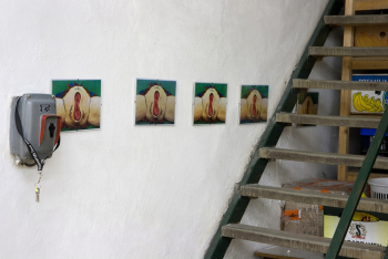 Выставка галереи `Вперёд!`. Прага, 2012. Неизвестный фотограф.
