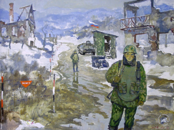 Босния. SFOR. Всюду мины.