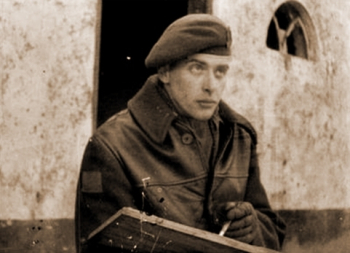 Алекс Колвилл (Alex Colville). Неизвестный фотограф.