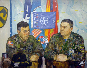 Босния. SFOR. Встреча без галстуков.